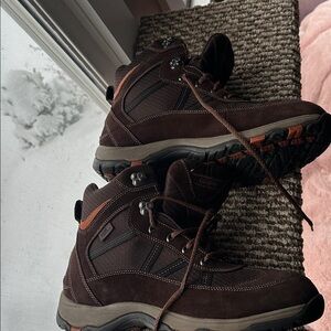 L.L. Bean Dark Brown Men's Boots 13 wide ❄️⛄️